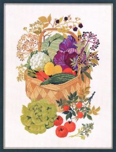 Eva Rosenstand Корзина с овощами