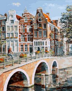 Белоснежка Императорский канал в Амстердаме
