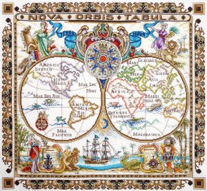 Марья Искусница Карта мира