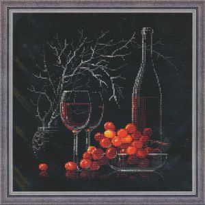 Риолис Натюрморт с красным вином