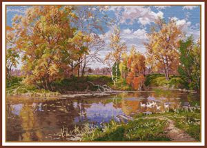 Овен Осенний пруд