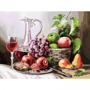 Белоснежка Натюрморт с фруктами