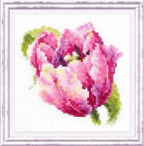Чудесная игла Розовый тюльпан