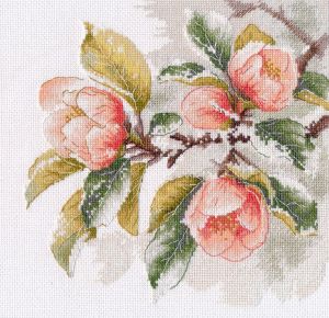 Овен Цветущая веточка