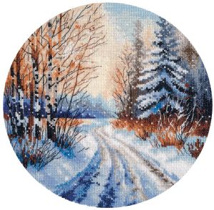 Овен Заснеженная дорога