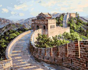 Белоснежка Великая Китайская стена