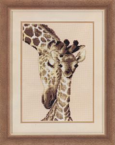 Vervaco Жирафы: мама и малыш