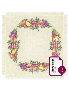 Риолис Салфетка. Крашенки