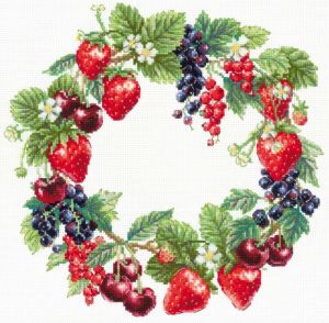 Риолис Венок из ягод