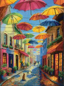 Риолис Цветные зонтики