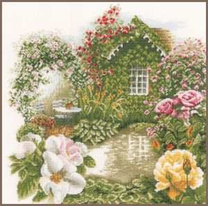Lanarte Сад с розами