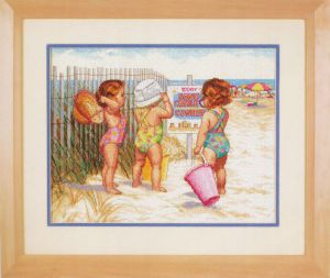 Dimensions Дети на пляже