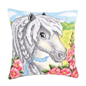 Collection D'Art Белая лошадь