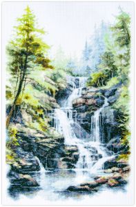 Чудесная игла Таёжный водопад