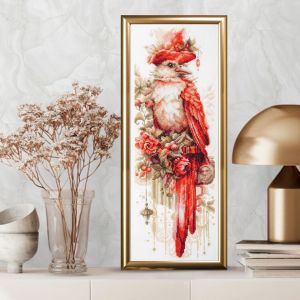 Чудесная игла Алый жакет