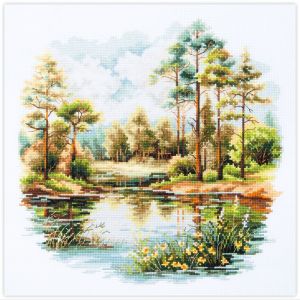 Чудесная игла Лесное озеро