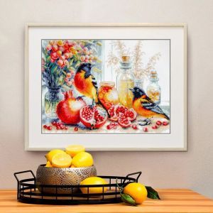 Чудесная игла Птицы и гранат