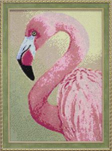 Гранни Розовый фламинго