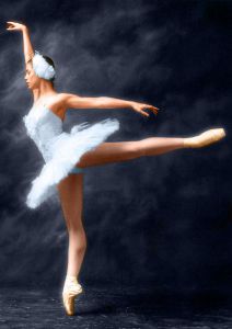 Гранни Прима-балерина