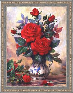 Алмазная Живопись Прекрасные розы