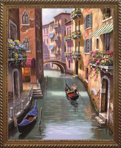 Алмазная Живопись Венецианская улочка