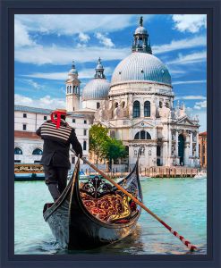Алмазная Живопись Венецианский гондольер