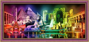 Алмазная Живопись Краски Египта