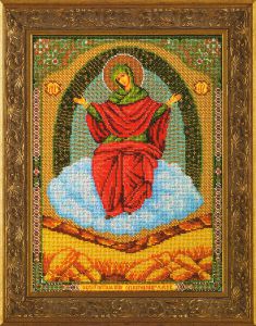 Радуга бисера Богородица Спорительница хлебов