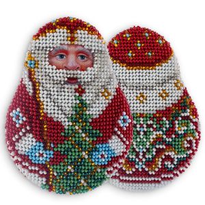 Радуга бисера Дед Мороз