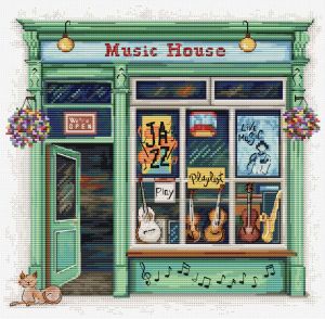 Luca-S Музыкальный дом