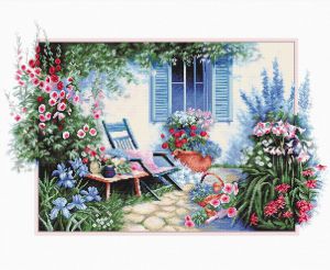 Luca-S Цветочный сад