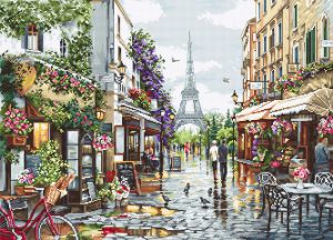Luca-S Цветущий Париж