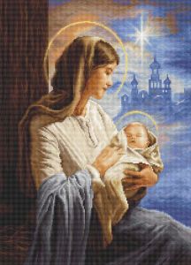 Luca-S Дева Мария с младенцем