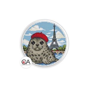 Collection D'Art Башню вижу, берет на мне, счастье - внутри