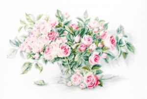 Luca-S Букет чайных роз