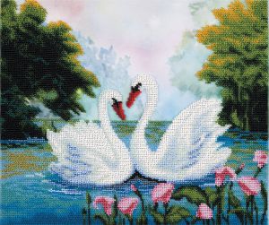 Panna Лебеди на пруду