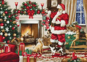 Luca-S Интерьер Санты