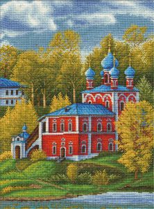 Panna Казанско-Преображенская церковь