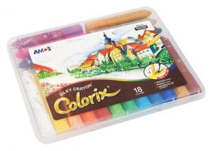 Amos Цветные карандаши 3 в 1