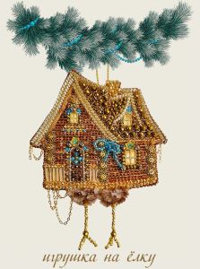 Образа в каменьях Избушка