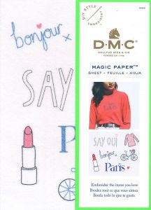 DMC Бумага Magic Sheet (гладь)