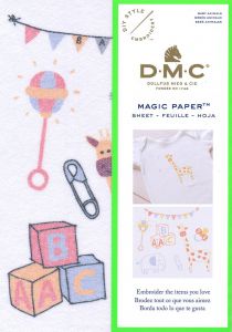 DMC Бумага Magic Sheet (гладь)