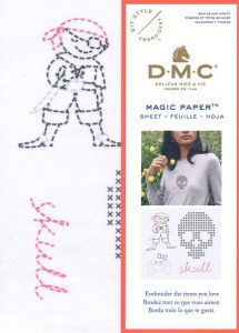 DMC Бумага Magic Sheet (крестик)