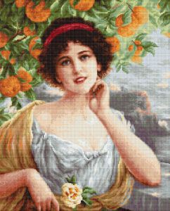 Luca-S Красавица под апельсиновым деревом