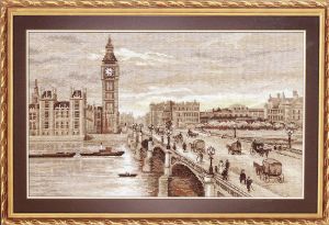 Panna Лондон. Вестминстерский мост