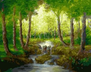Paintboy Лесной ручей