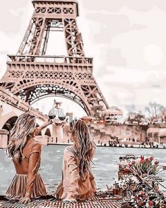 Цветной Подружки в Париже