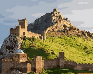 Цветной Генуэсская крепость