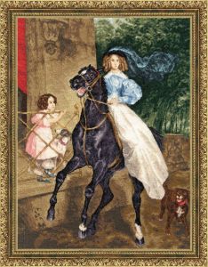 Золотое руно Всадница