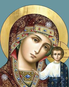 Цветной Казанская Пресвятая Богородица